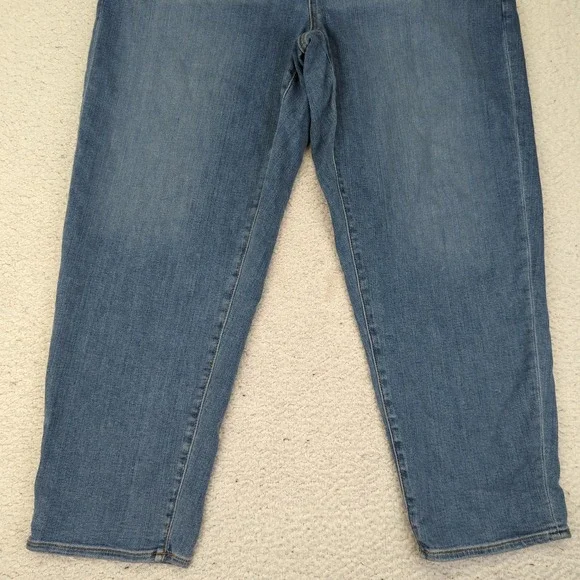 Madewell Pull-on Jeans Keefe Wash Womens Denim Jeans Size 30 Waist Casual NA951 - Picture 4 of 9